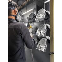 Computerized Powder Coating Curing Oven at Chakan Pune Plant